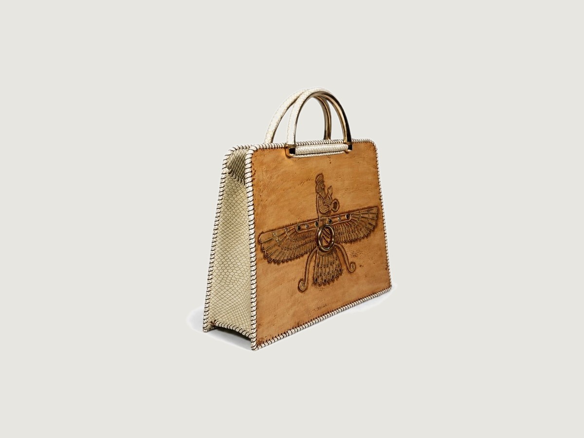 The Faravahar Tote — Heritage